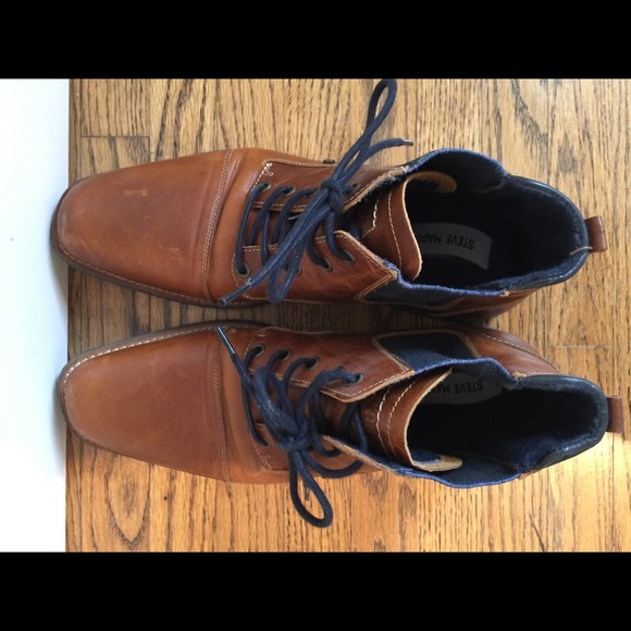 Men’s Steve Madden boots - Picture 3 of 5